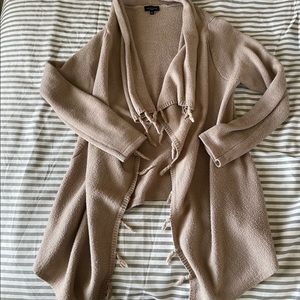 Open Front Cardigan